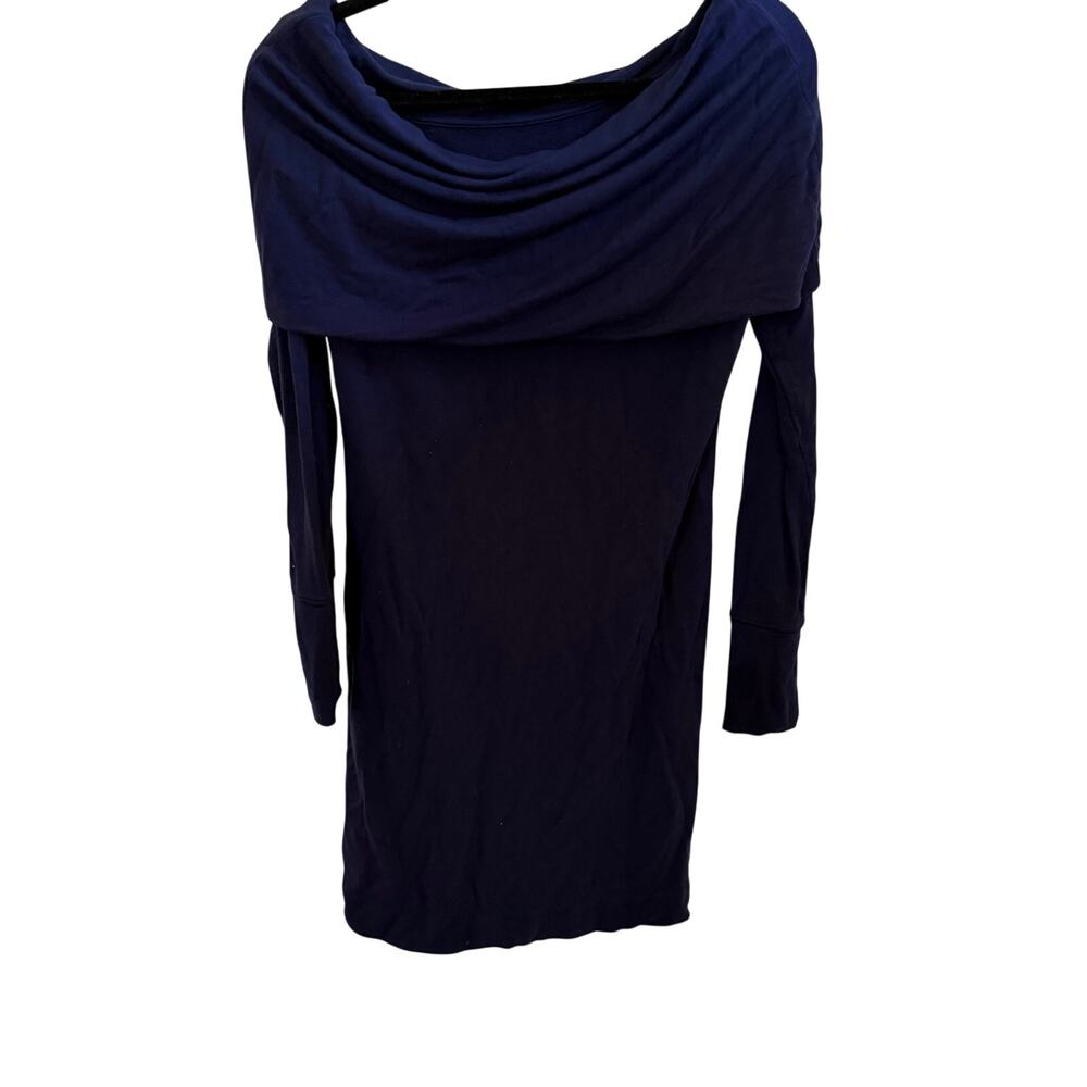 Lilly Pulitzer long sleeve sweater dress in navy sz S work fall autumn - Picture 2 of 7